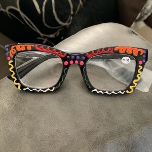 💕Hand painted readers NEW